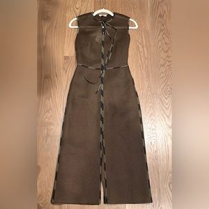 Fendi monogram mesh dress